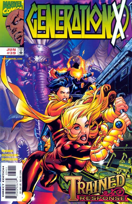 Generation X (1994) #39 cover