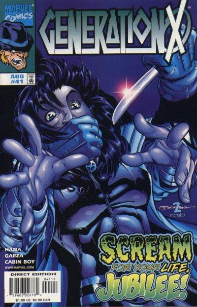 Generation X (1994) #41 cover