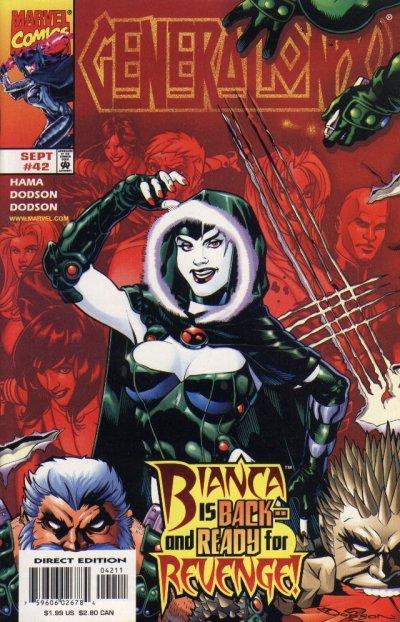 Generation X (1994) #42 cover