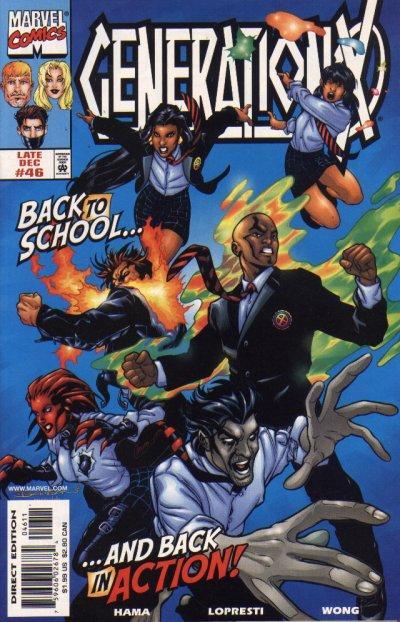 Generation X (1994) #46 cover