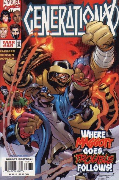 Generation X (1994) #49