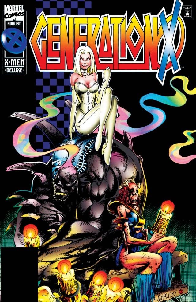 Generation X (1994) #6 cover