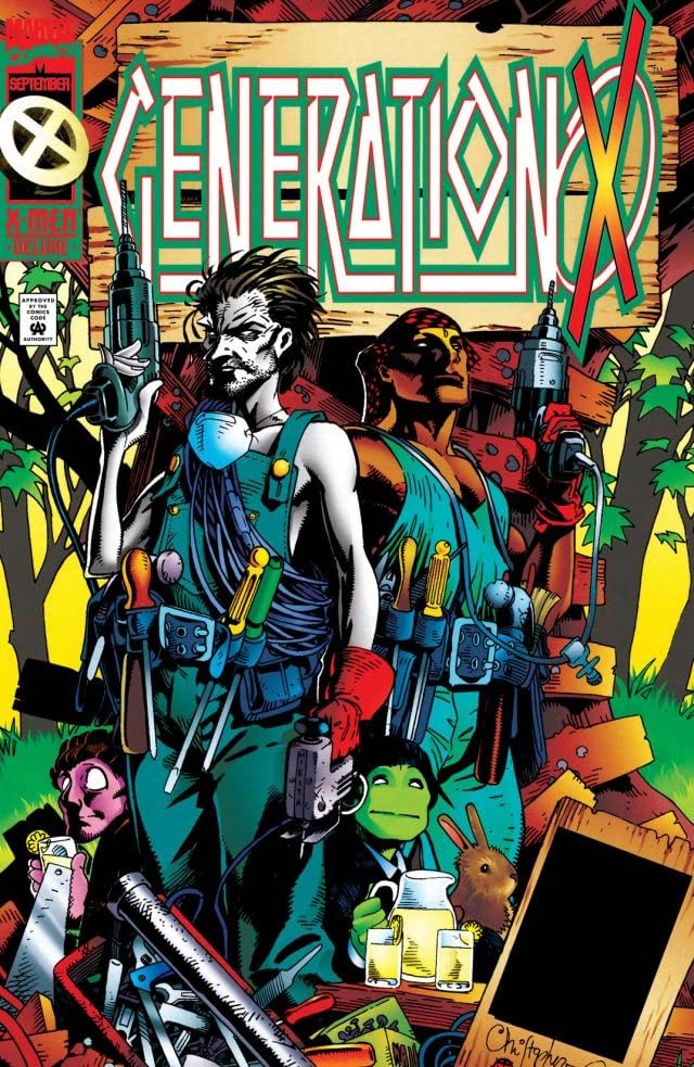 Generation X (1994) #7
