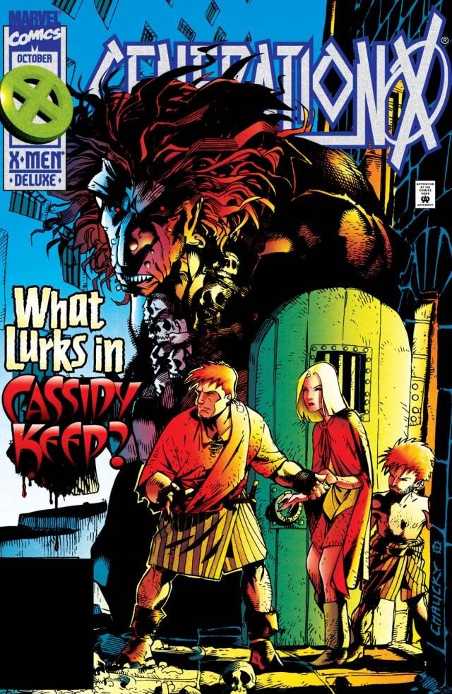 Generation X (1994) #8