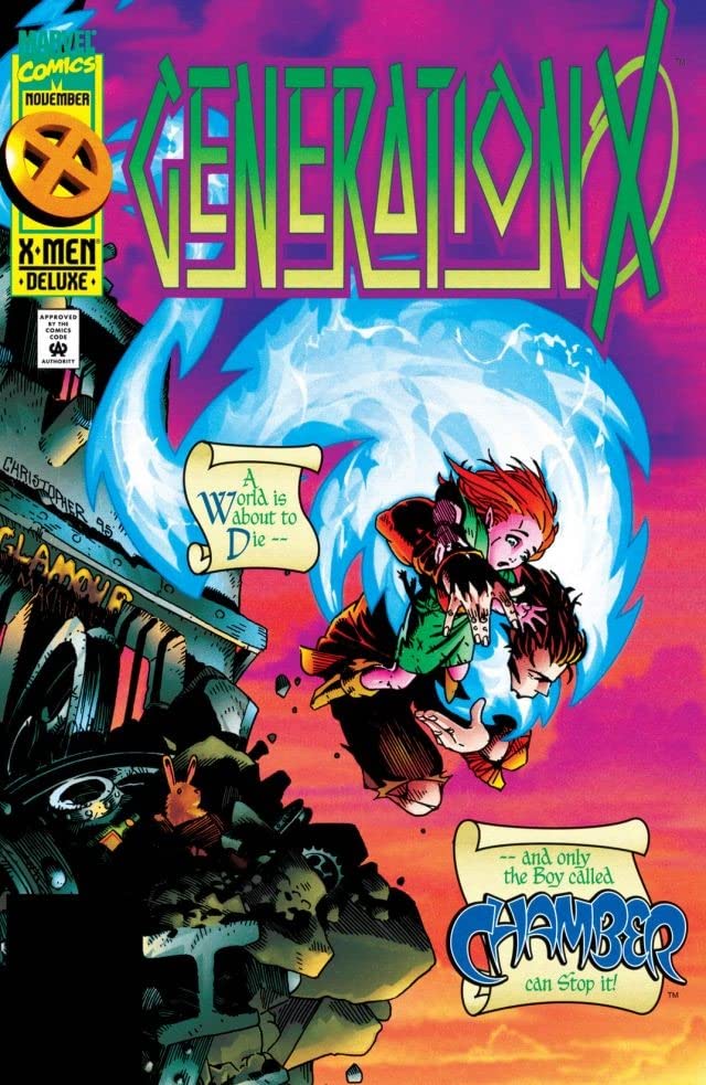 Generation X (1994) #9 cover