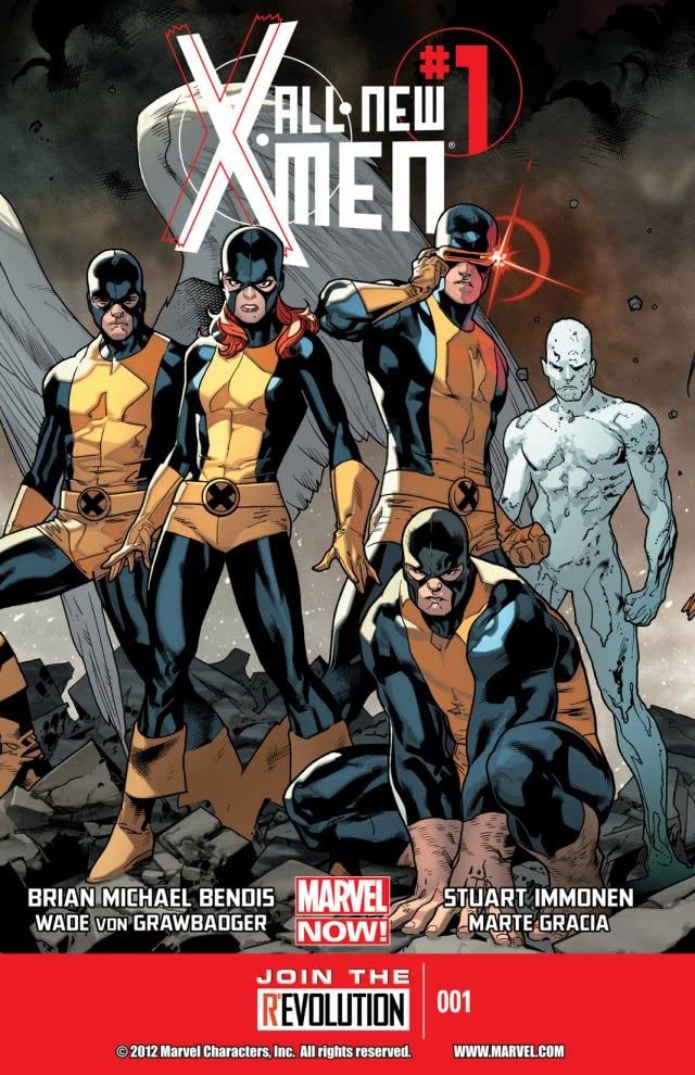 All-New X-Men (2013) #1