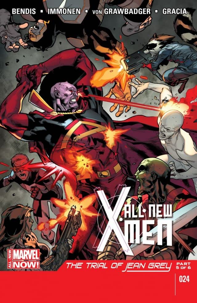 All-New X-Men (2013) #24