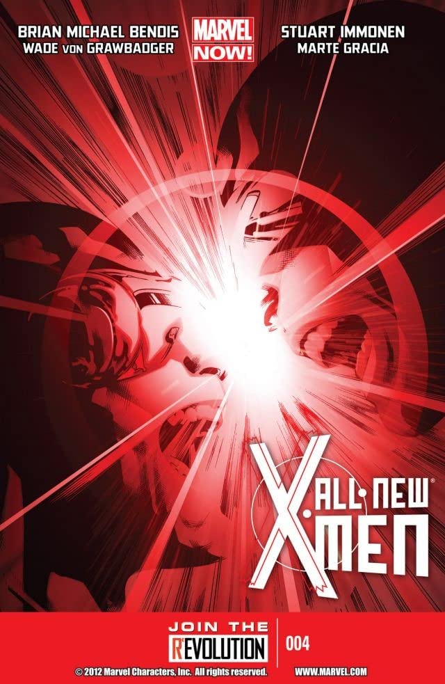 Cover of All-New X-Men #4