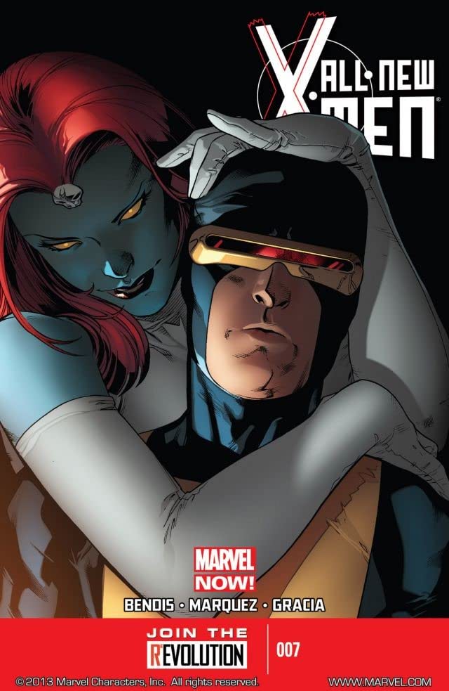 Cover of All-New X-Men #7