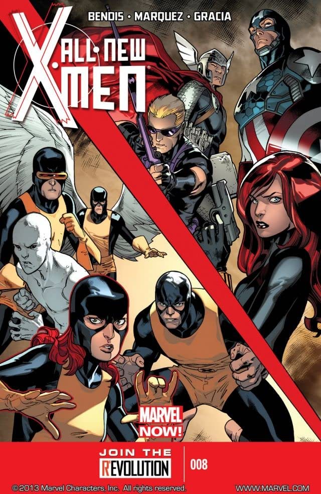 All-New X-Men (2013) #8