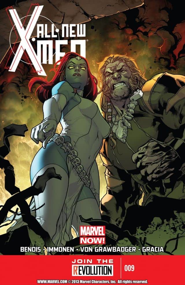 All-New X-Men (2013) #9