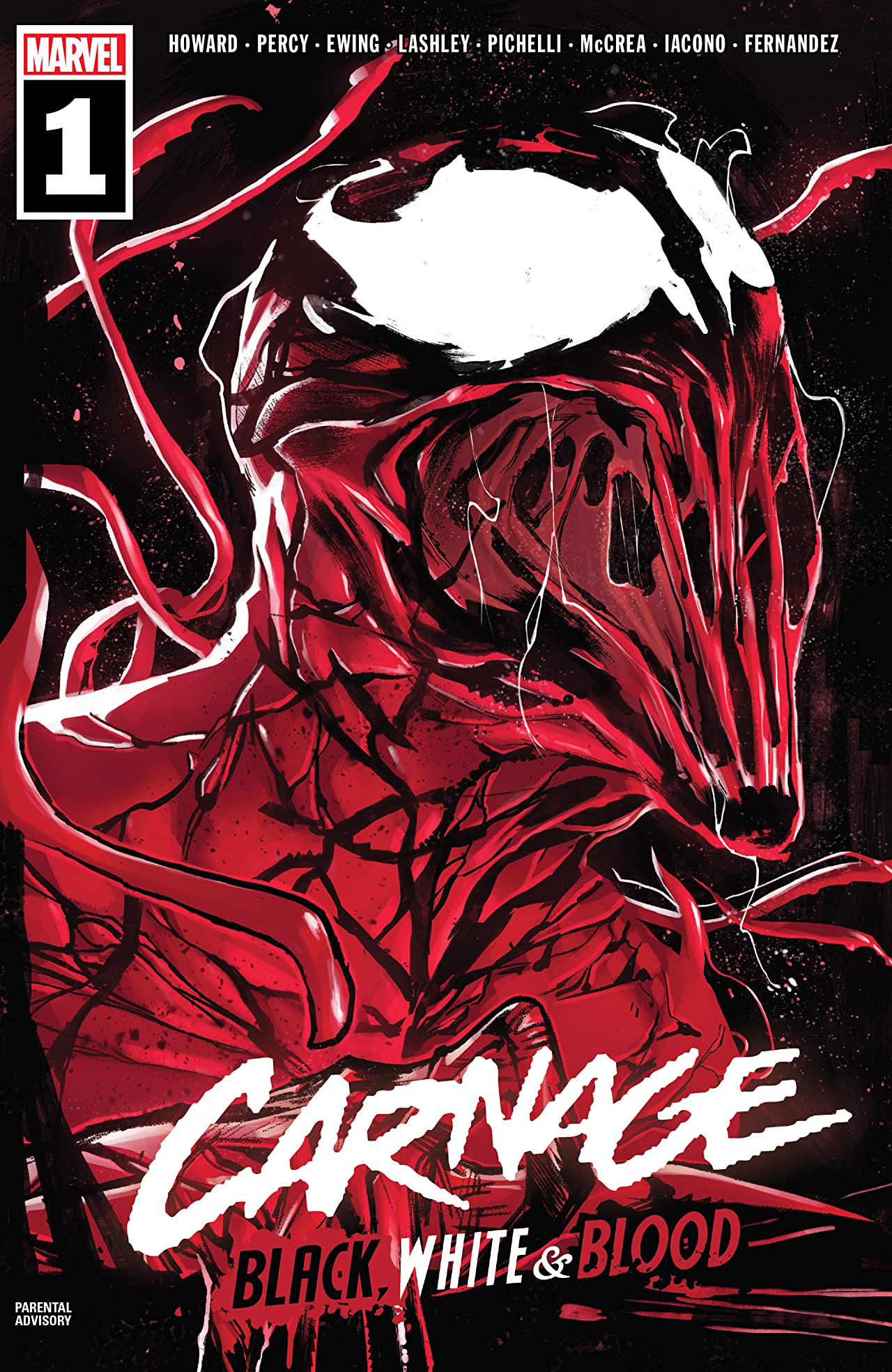 Carnage: Black, White & Blood