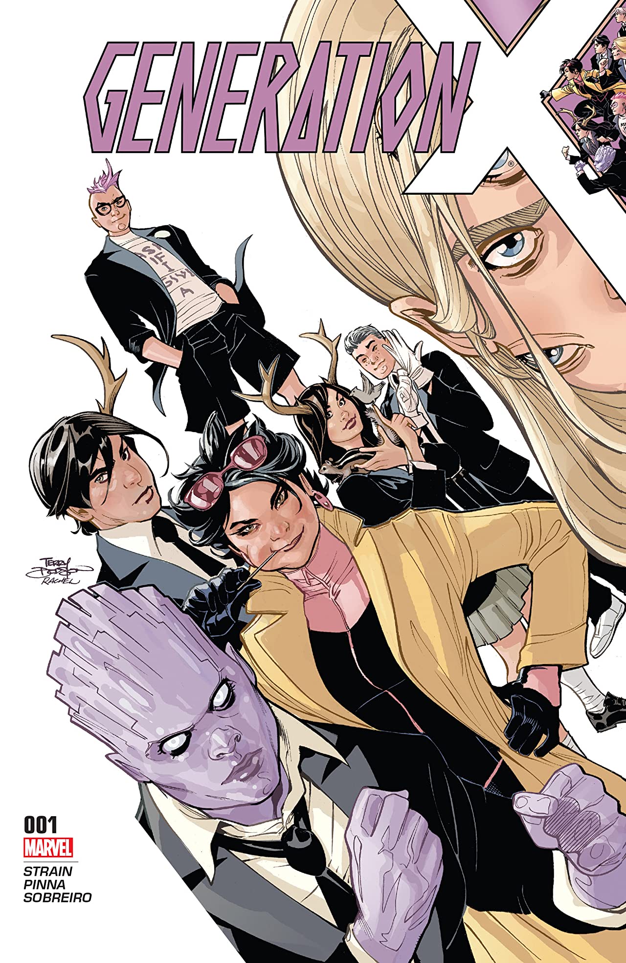 Generation X (2017) #1