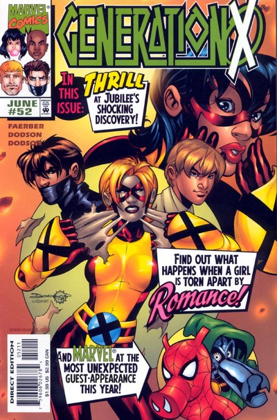 Generation X (1994) #52 cover