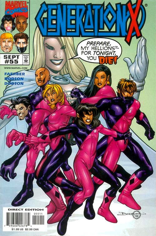 Generation X (1994) #55 cover