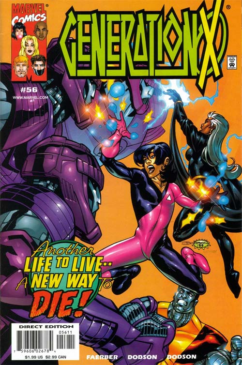 Generation X (1994) #56 cover