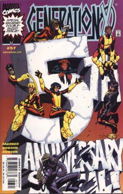 Generation X (1994) #57 cover