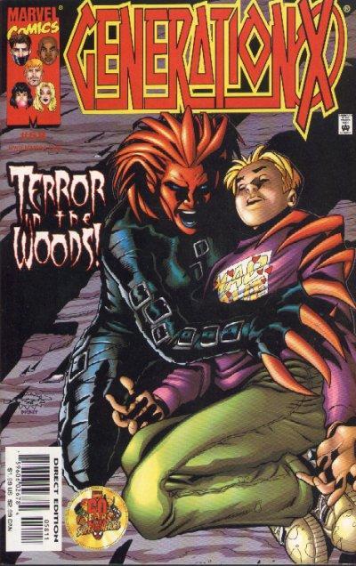 Generation X (1994) #58 cover