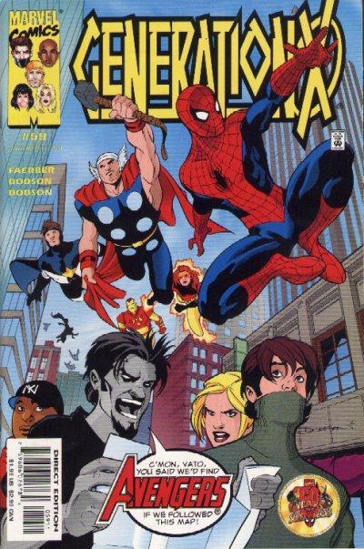 Generation X (1994) #59 cover