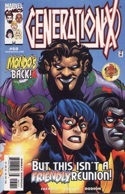 Generation X (1994) #60 cover