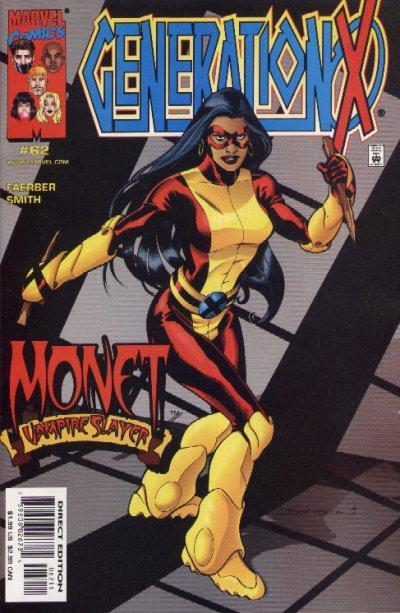 Generation X (1994) #62 cover