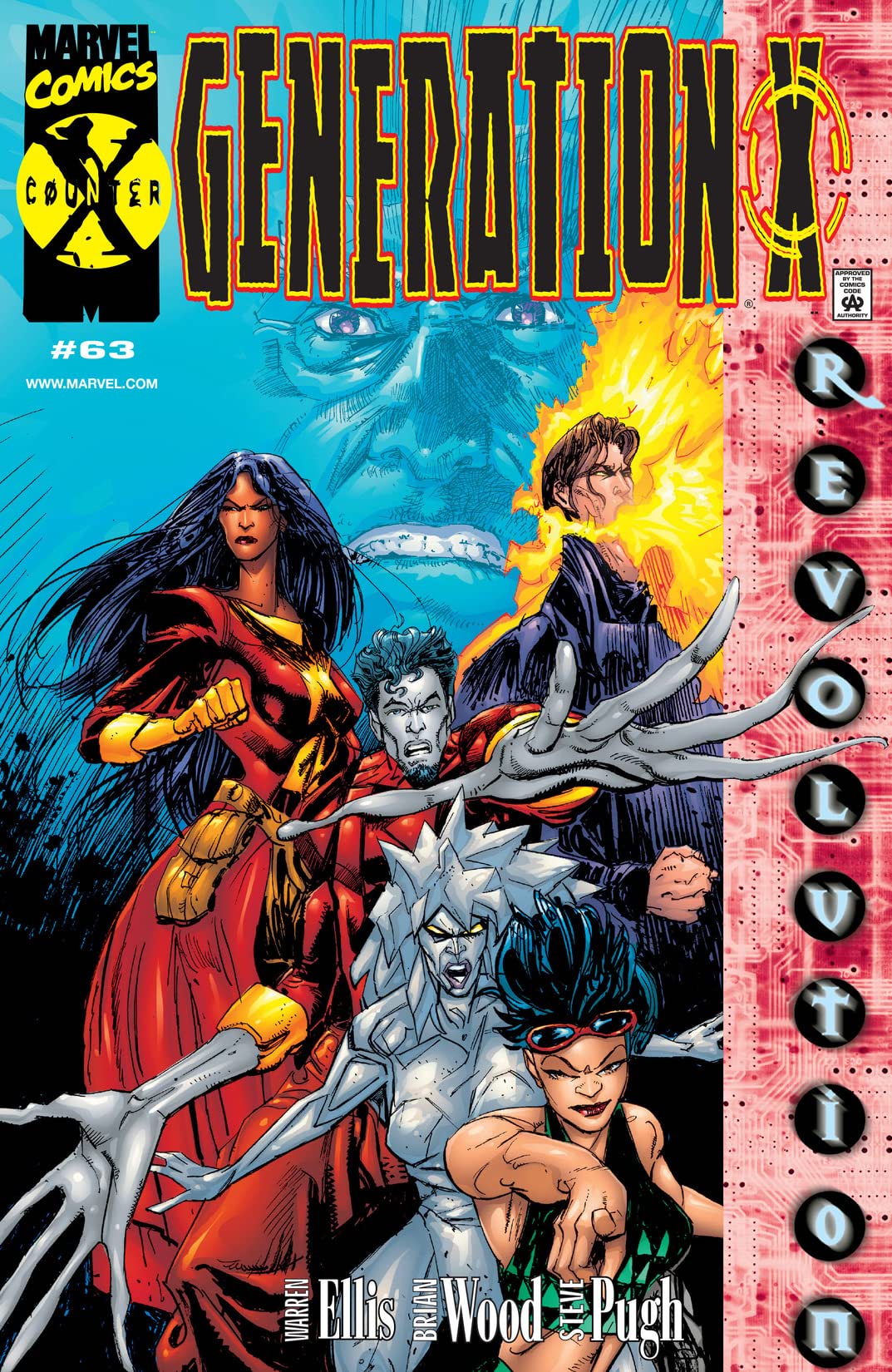 Generation X (1994) #63 cover