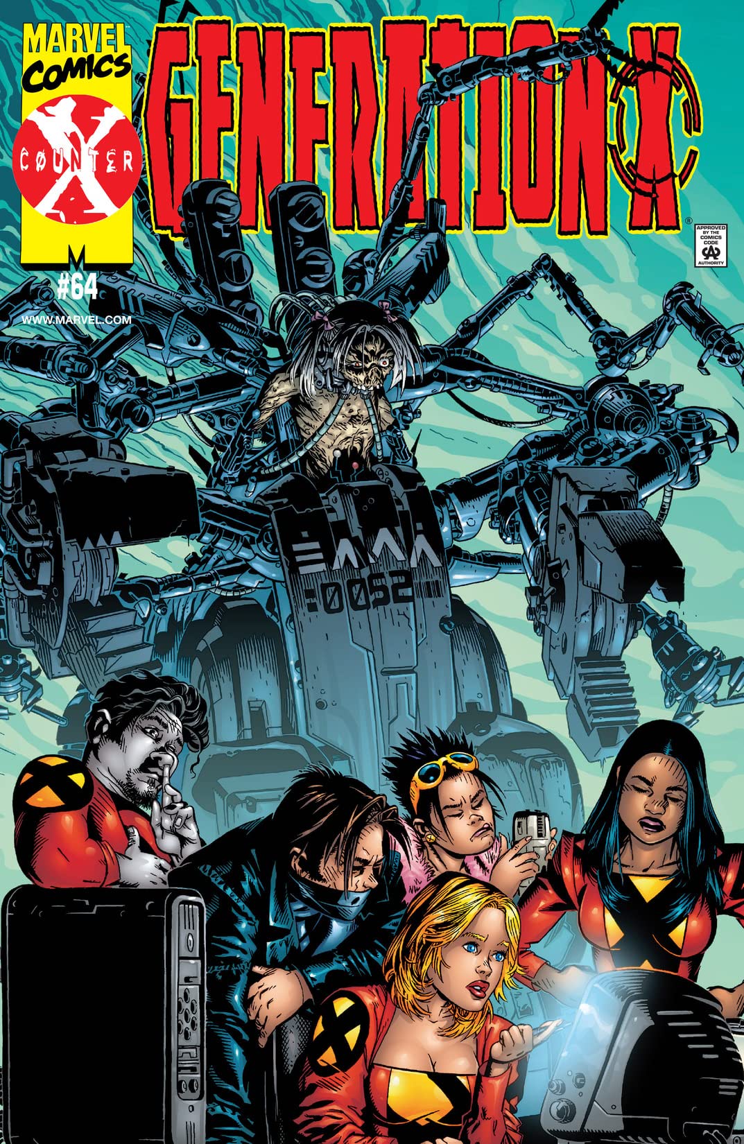 Generation X (1994) #64 cover