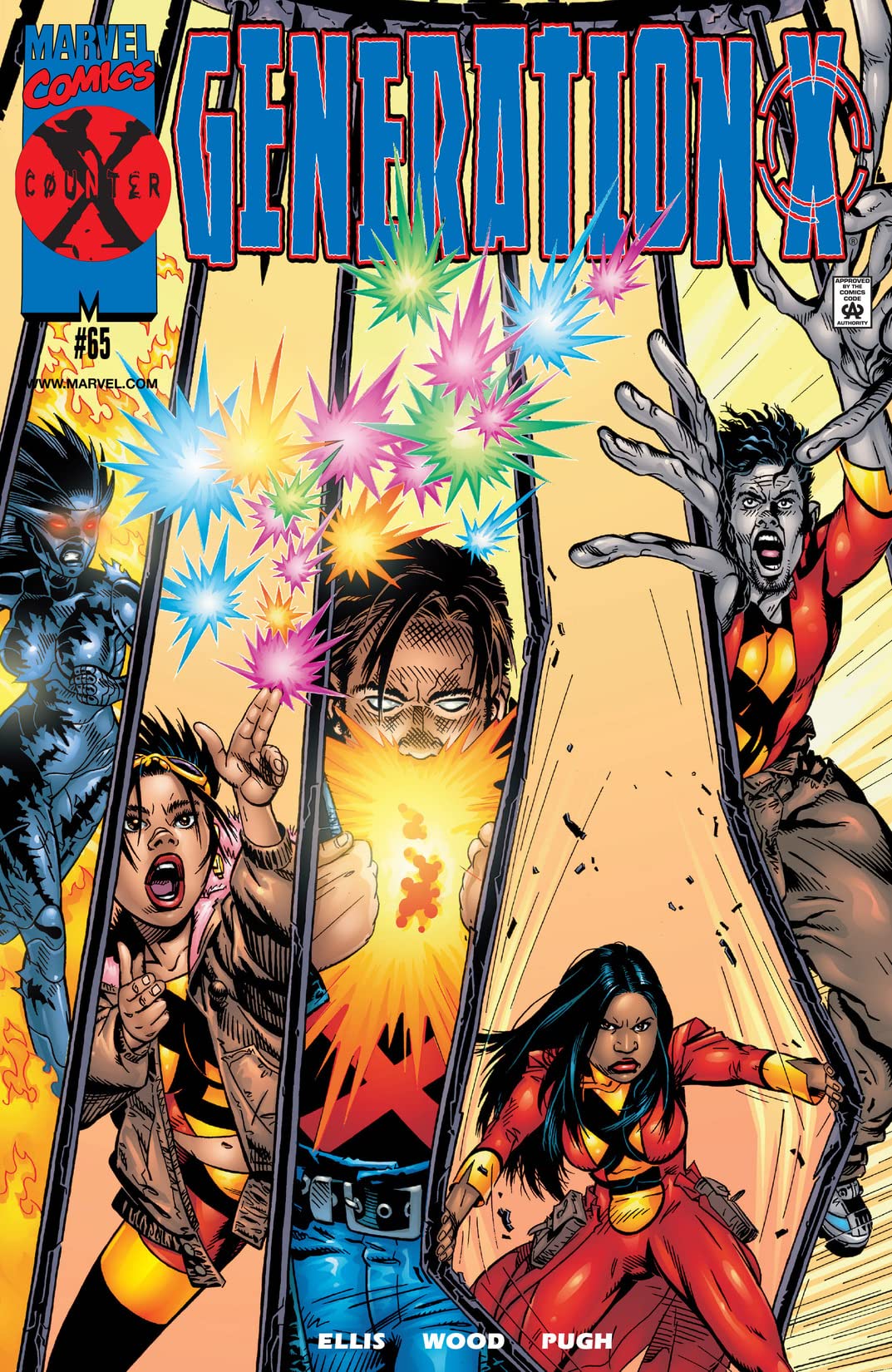 Generation X (1994) #65