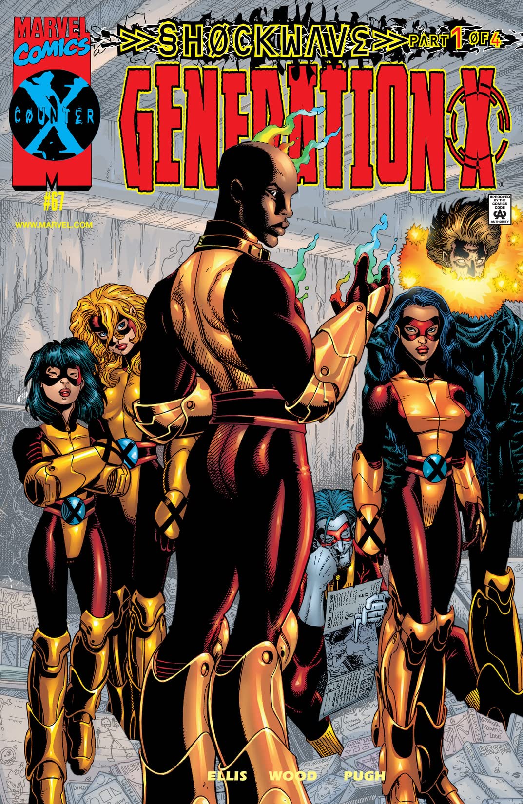 Generation X (1994) #67