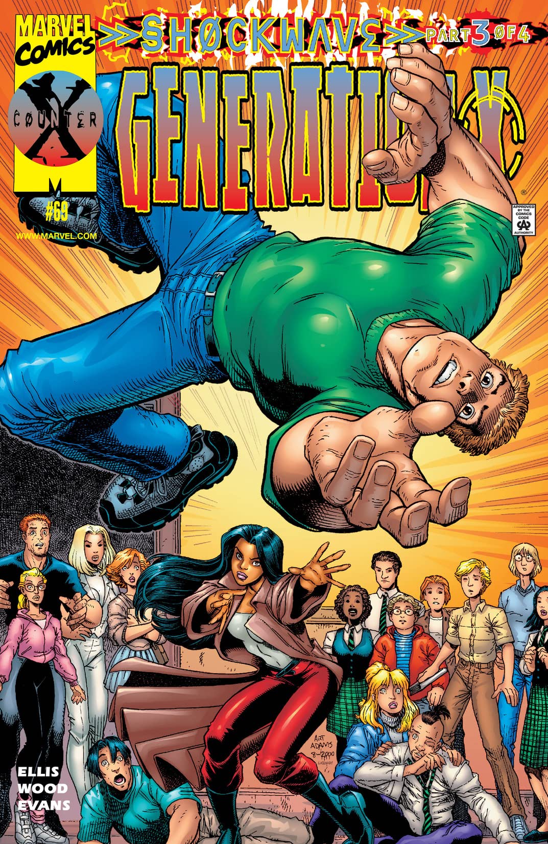 Generation X (1994) #69