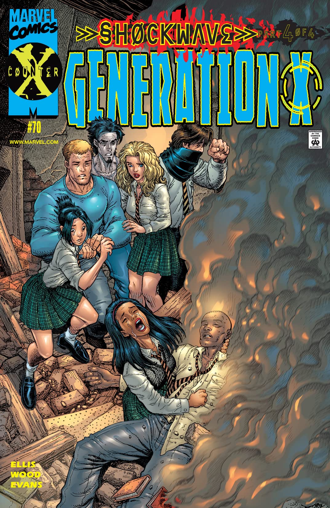 Generation X (1994) #70