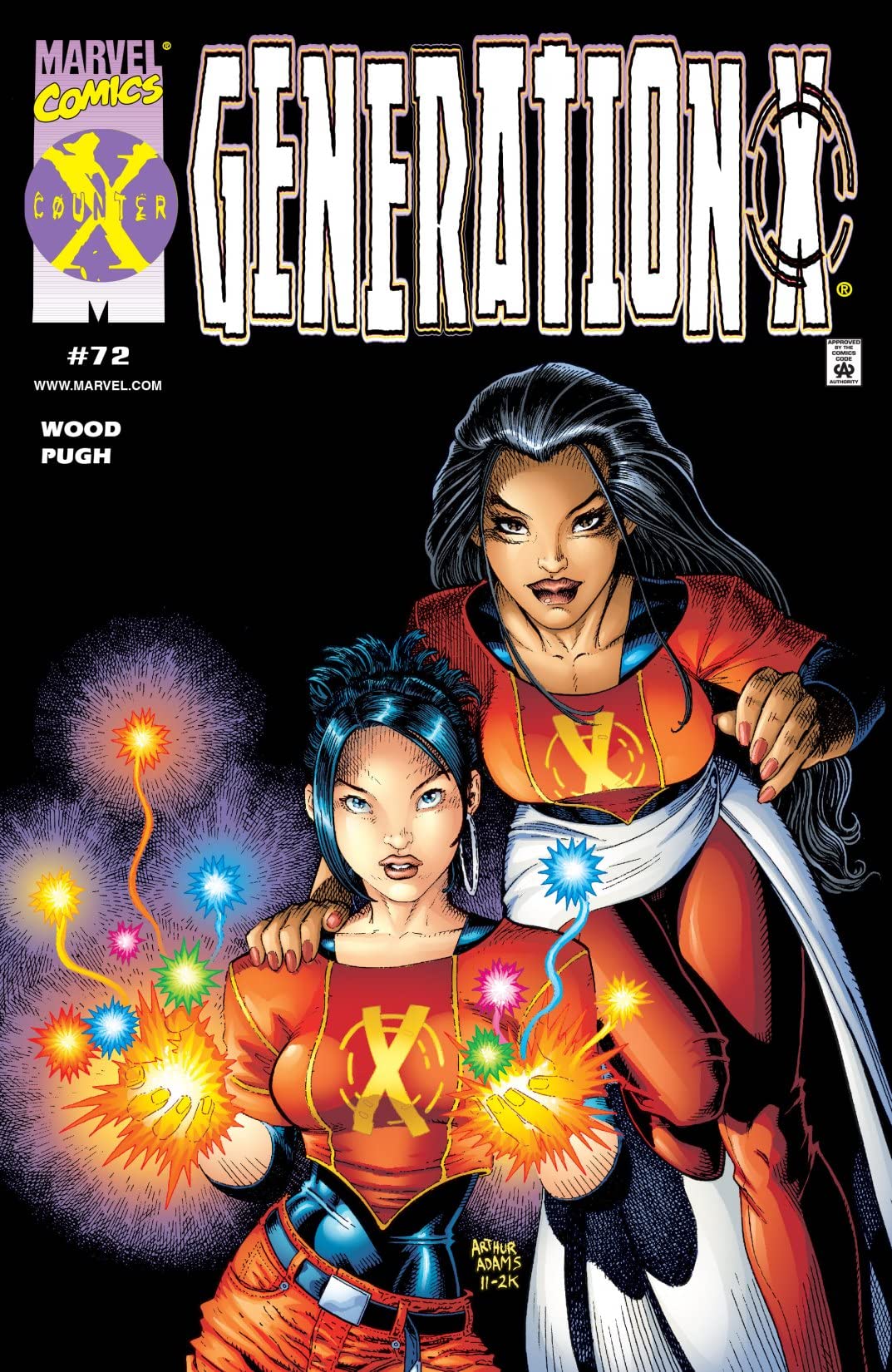 Generation X (1994) #72