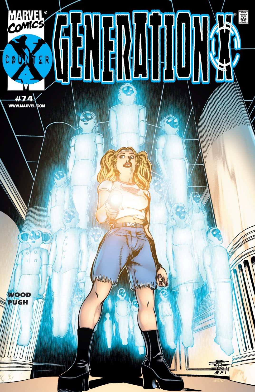 Generation X (1994) #74 cover