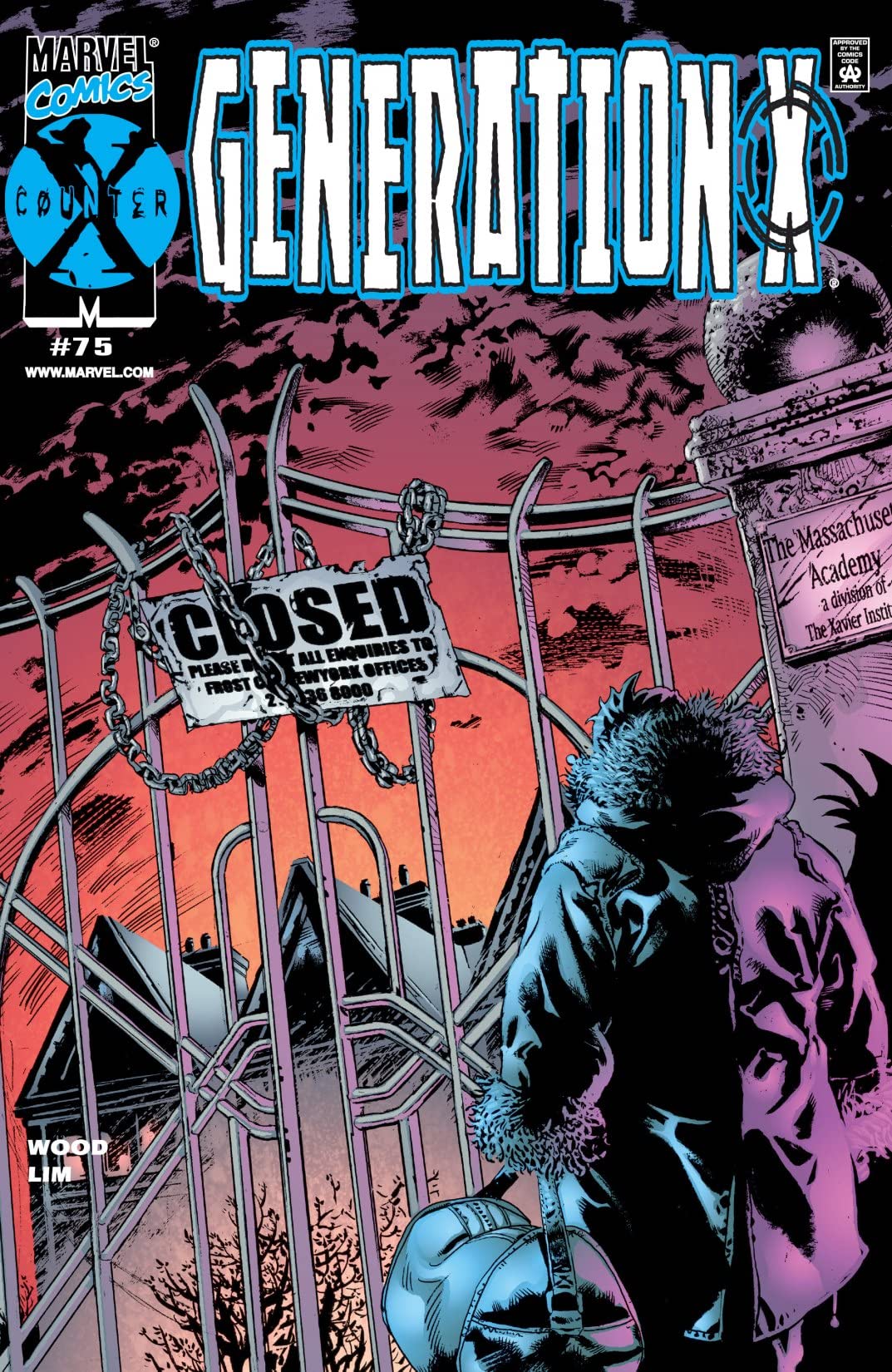 Generation X (1994) #75 cover