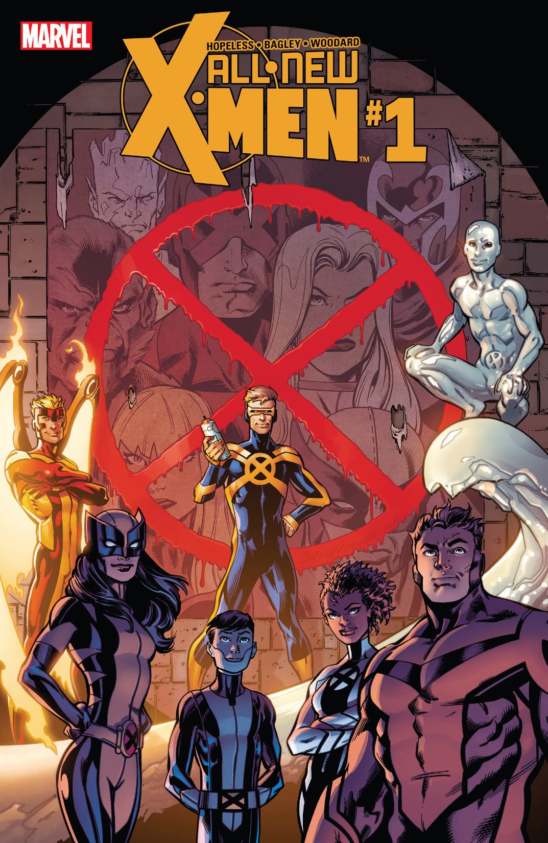 All-New X-Men (2016) #1