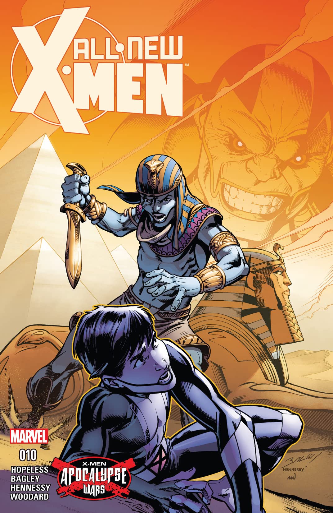 All-New X-Men (2016) #10