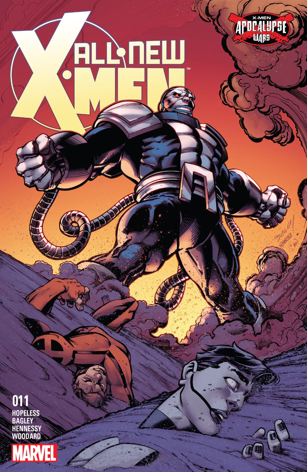 All-New X-Men (2016) #11
