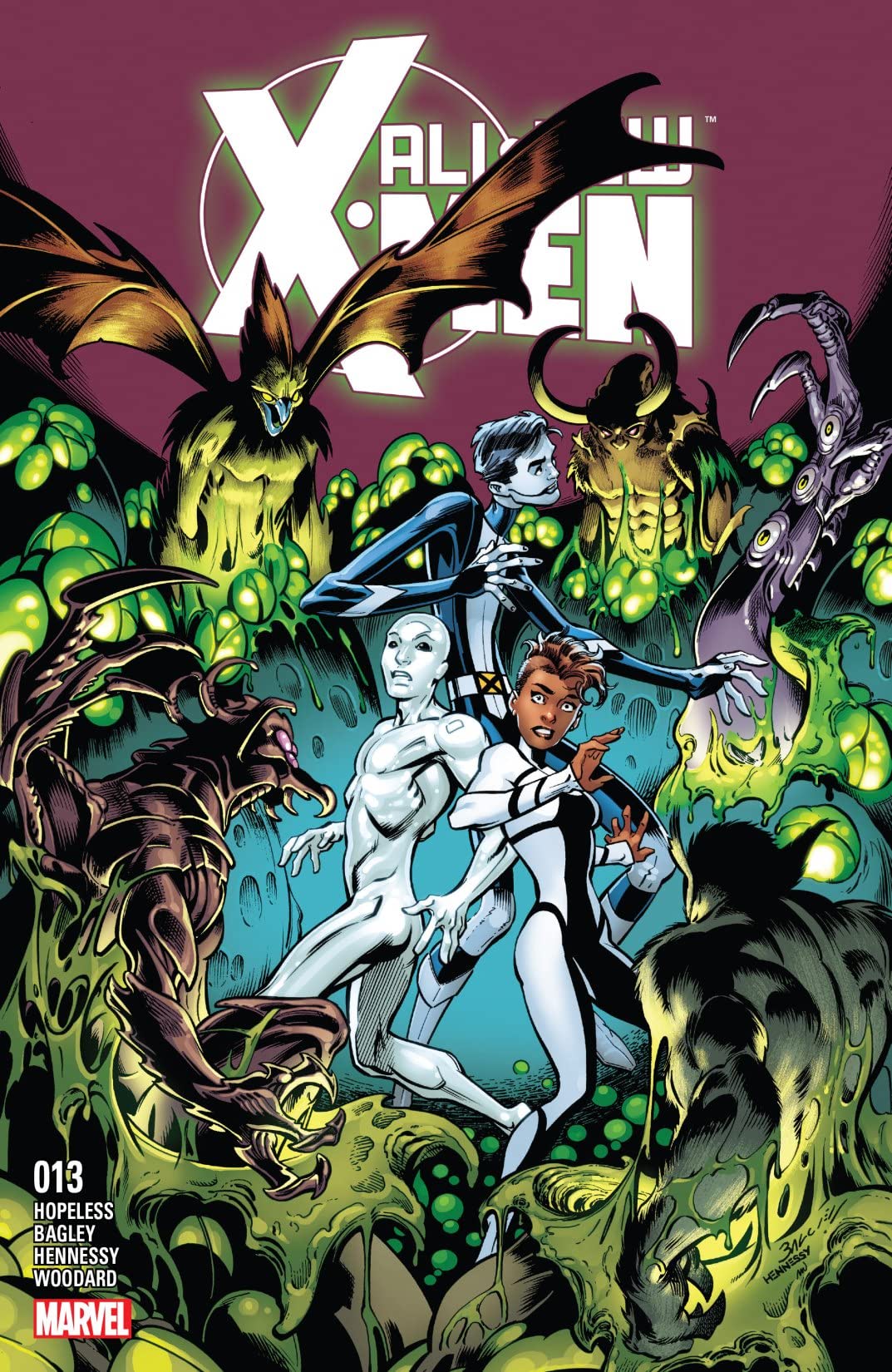 All-New X-Men (2016) #13