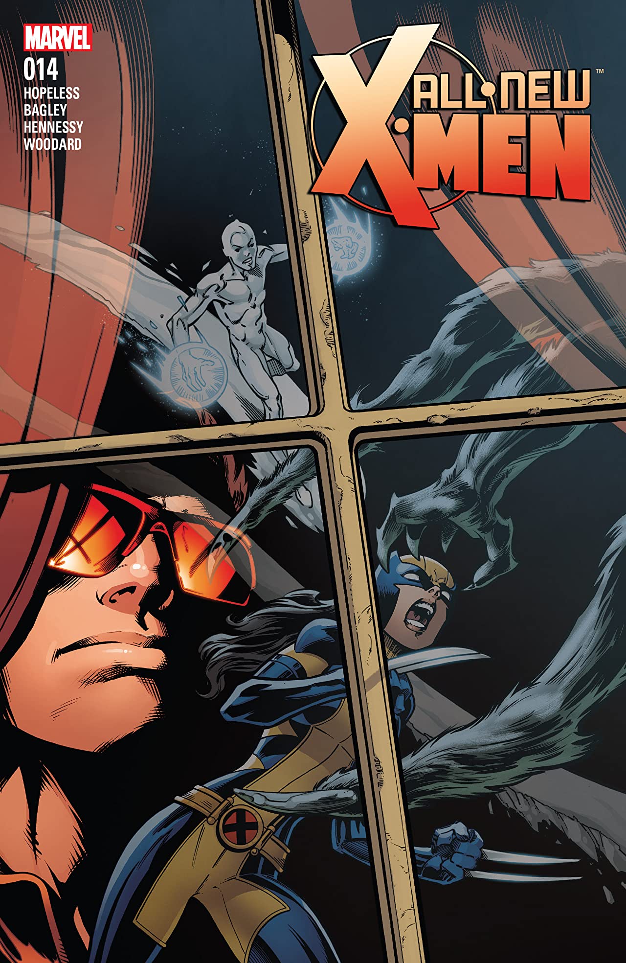 All-New X-Men (2016) #14