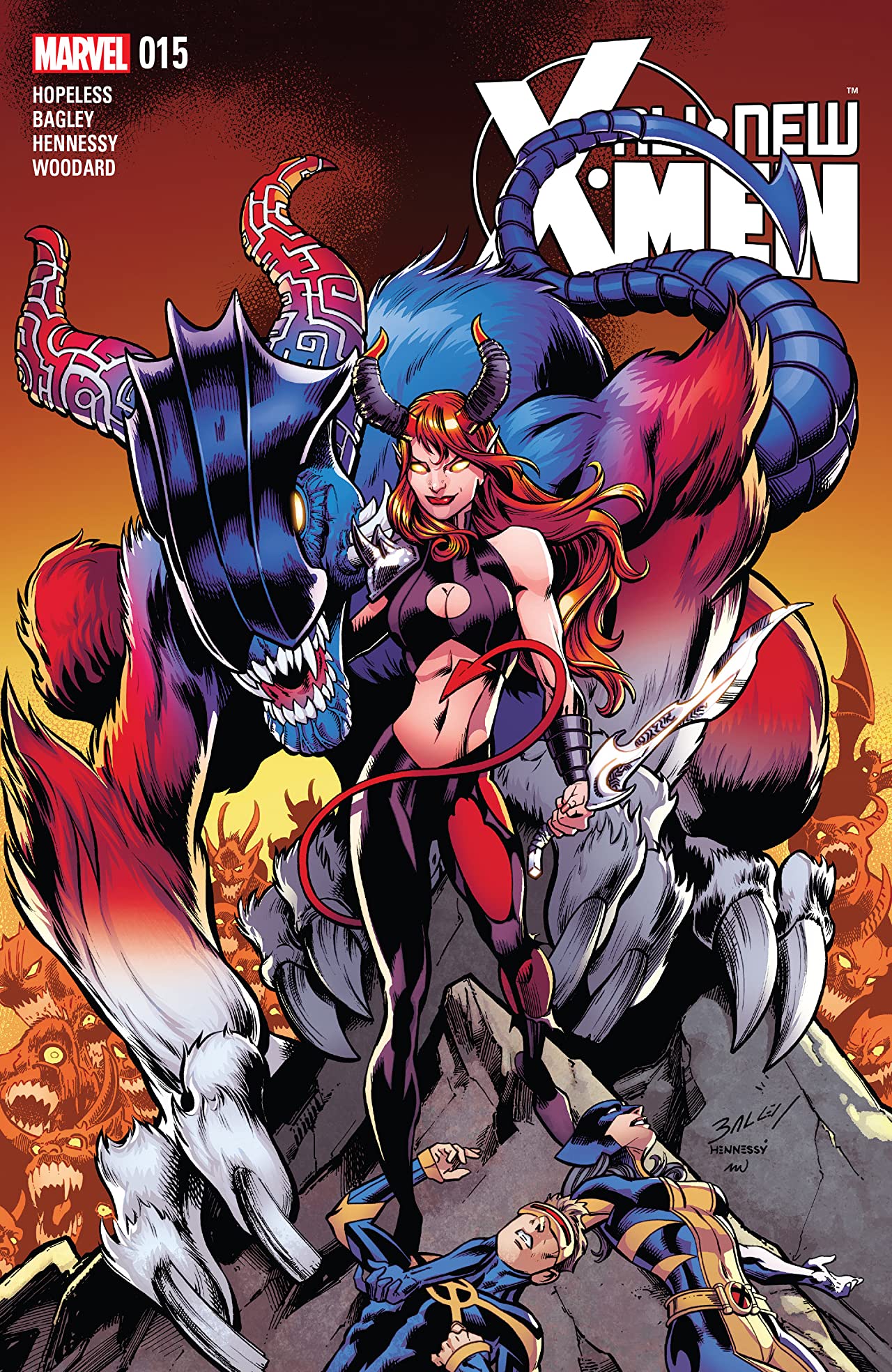 All-New X-Men (2016) #15