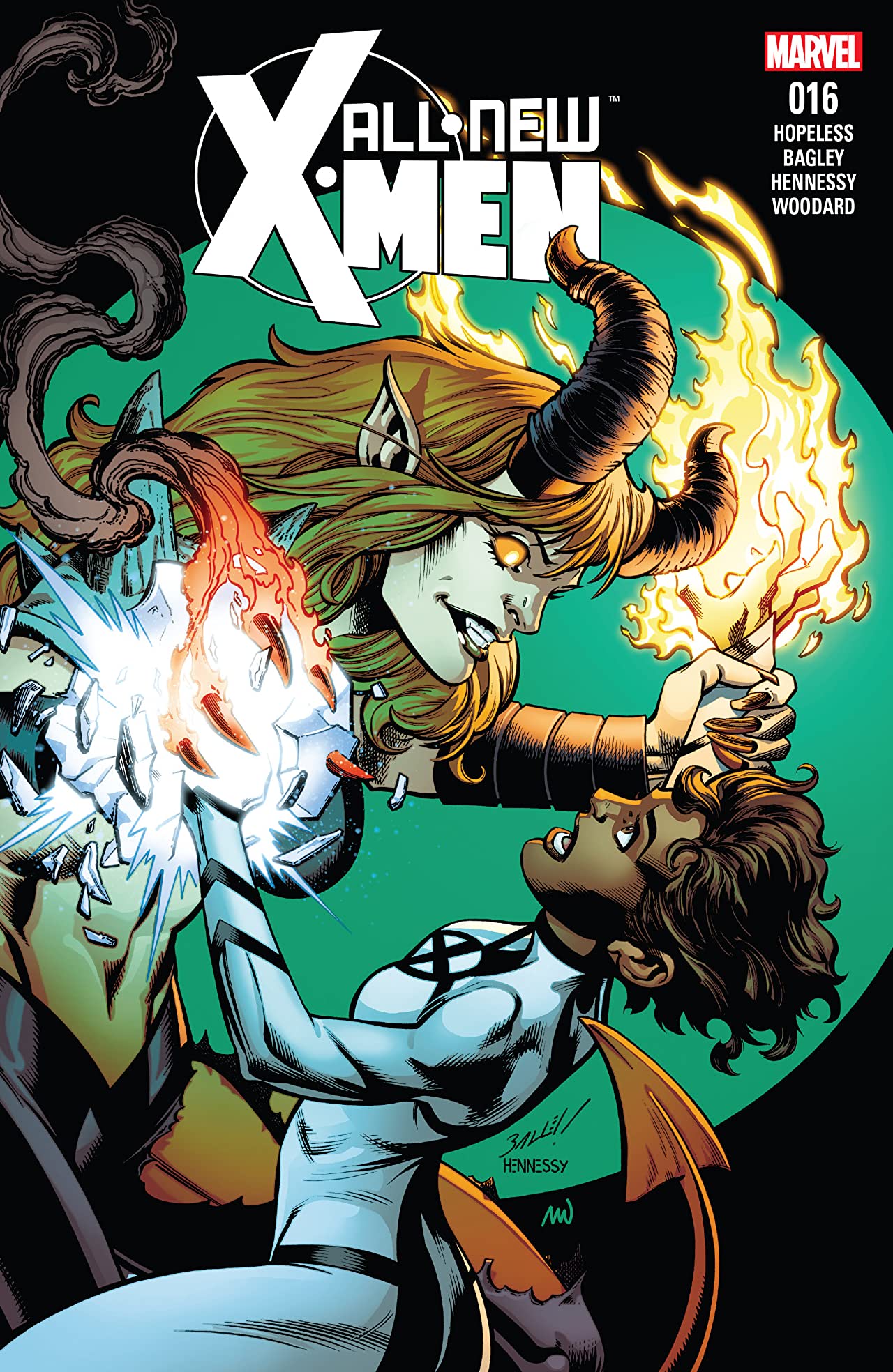 All-New X-Men (2016) #16