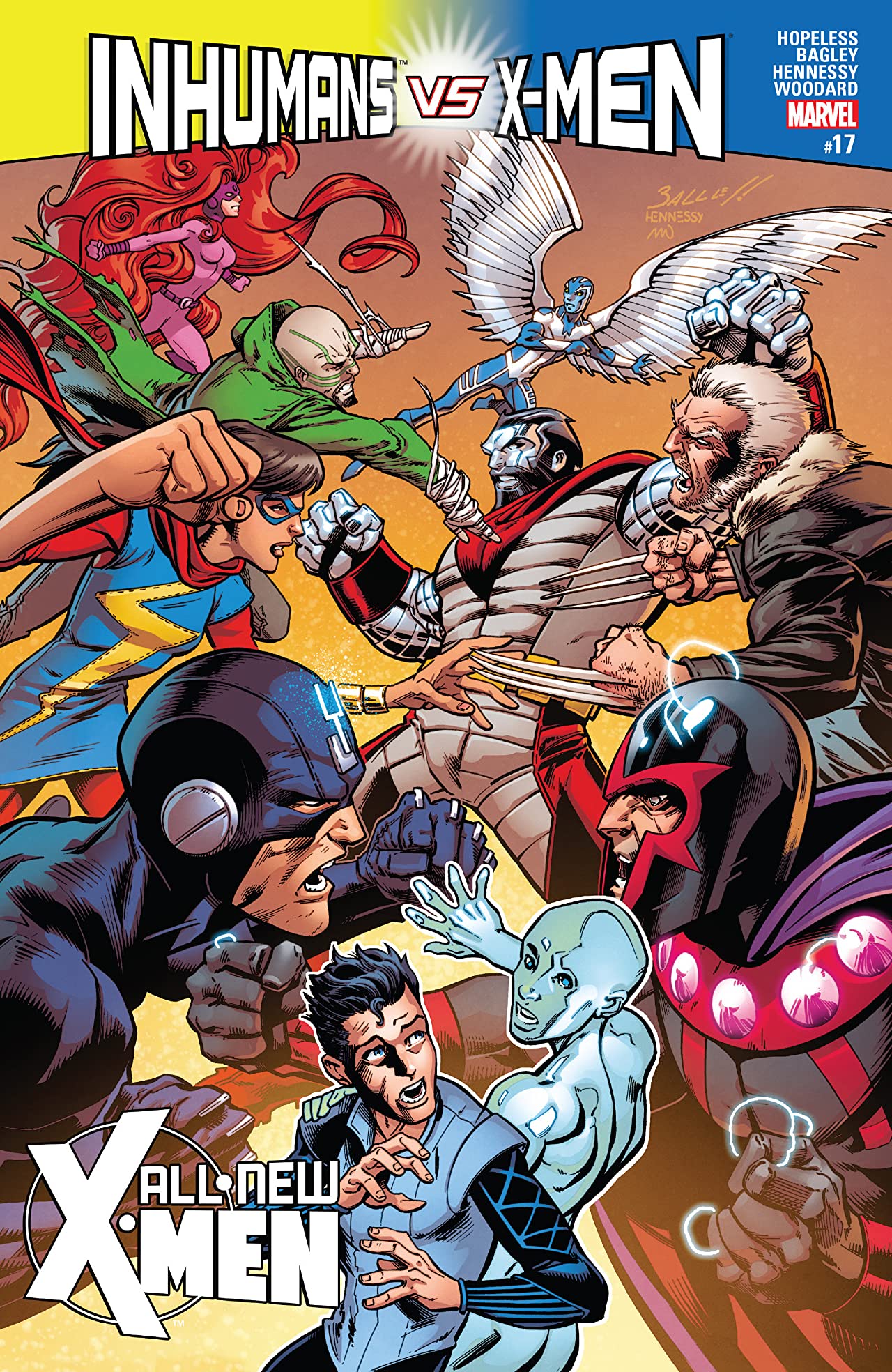 All-New X-Men (2016) #17