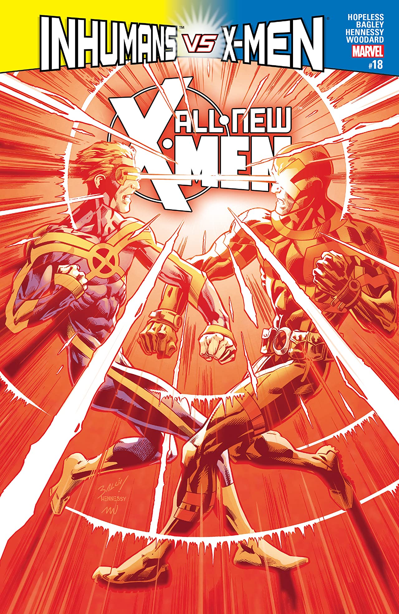 All-New X-Men (2016) #18