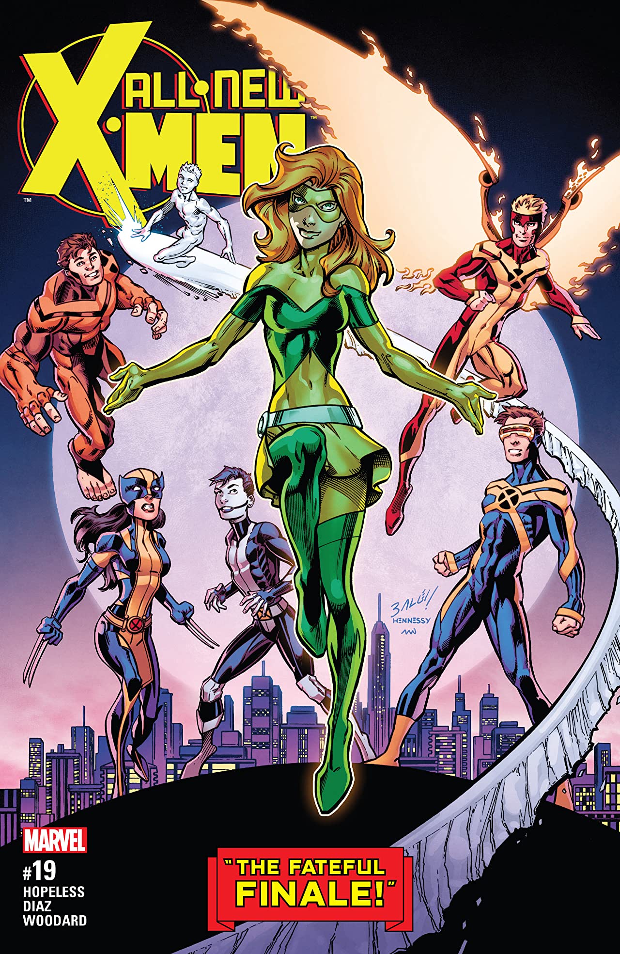 All-New X-Men (2016) #19