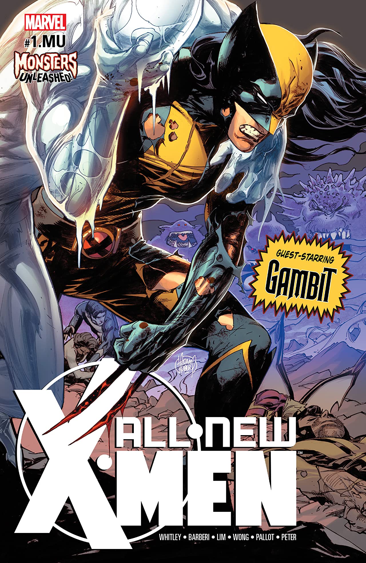 All-New X-Men (2016) #1.MU