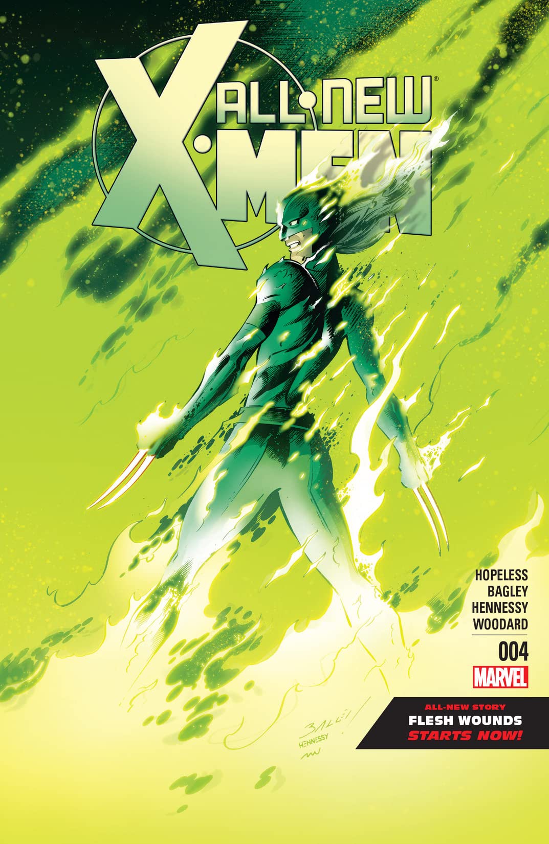 All-New X-Men (2016) #4
