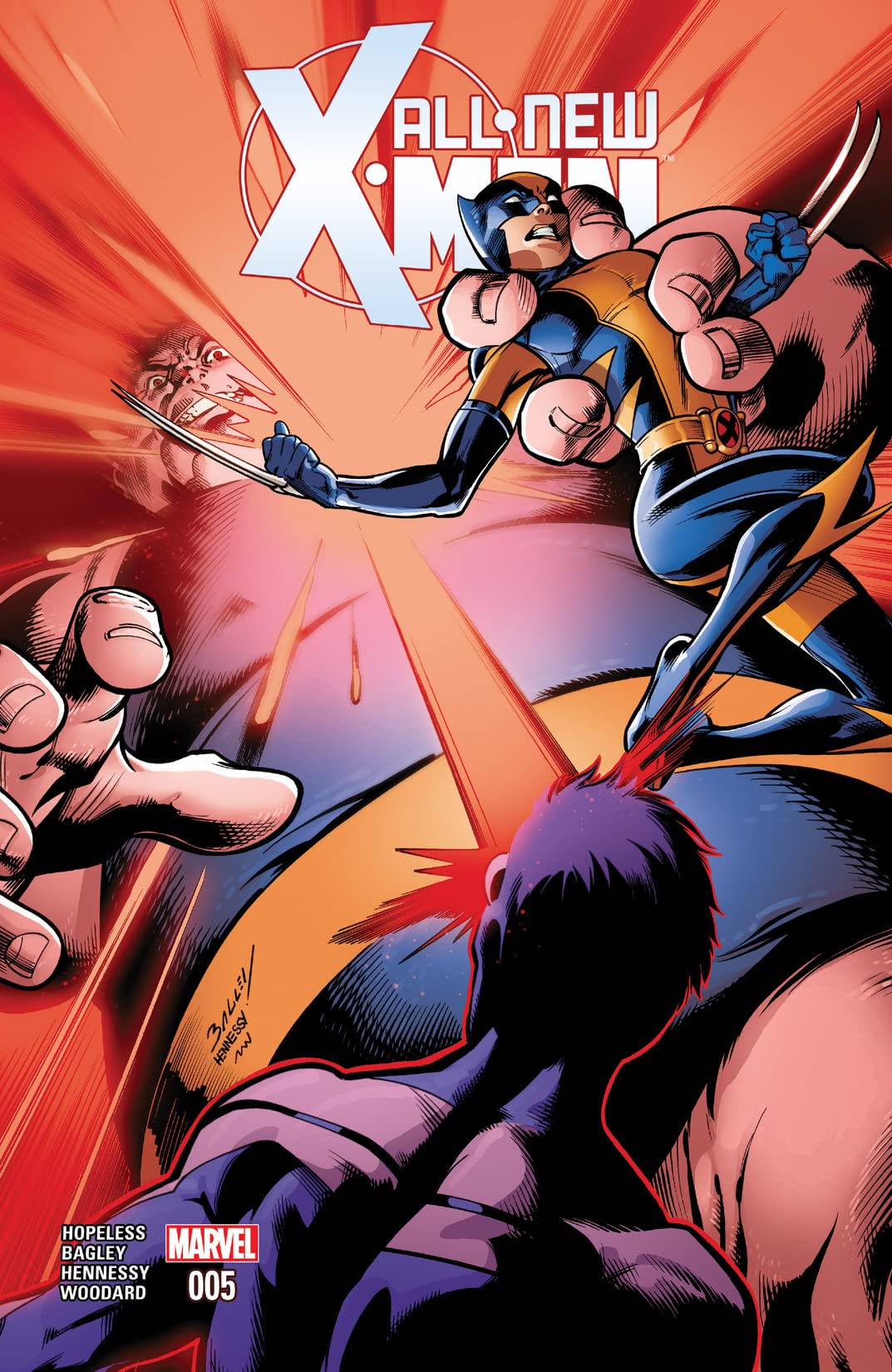 All-New X-Men (2016) #5