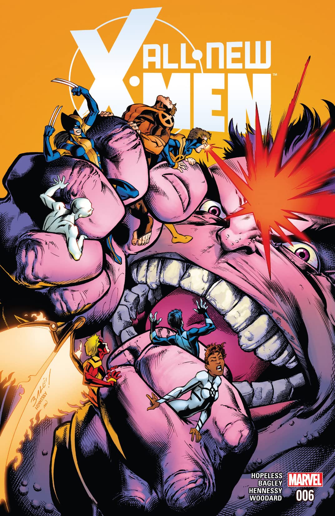 All-New X-Men (2016) #6