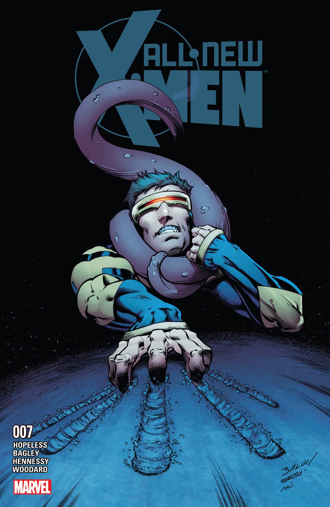 All-New X-Men (2016) #7