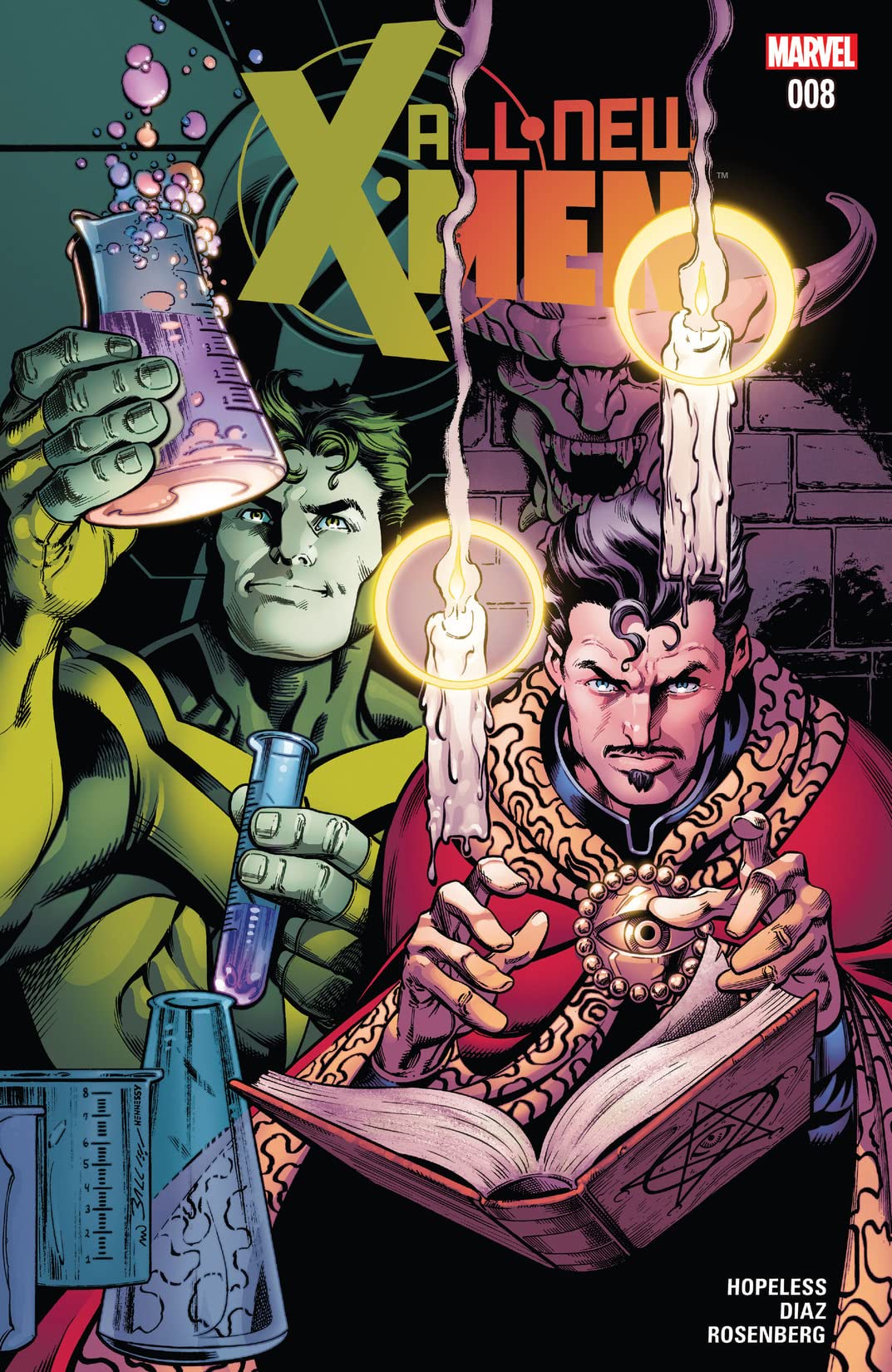 All-New X-Men (2016) #8